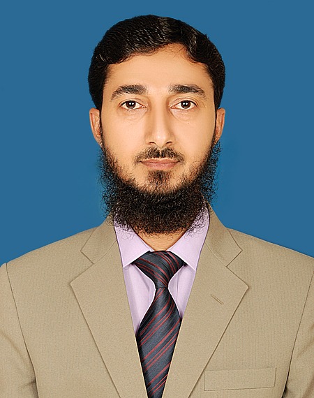 Mr. Muhammad Fahad shah, MSc, Sindh Univeristy,Jamshoro,M.Ed SALU